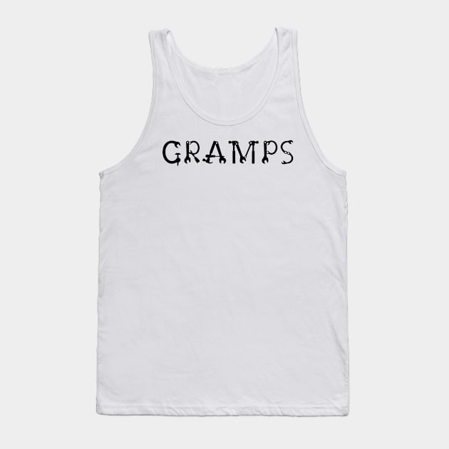 Gramps Tools Design Tank Top by ArtByGrammy